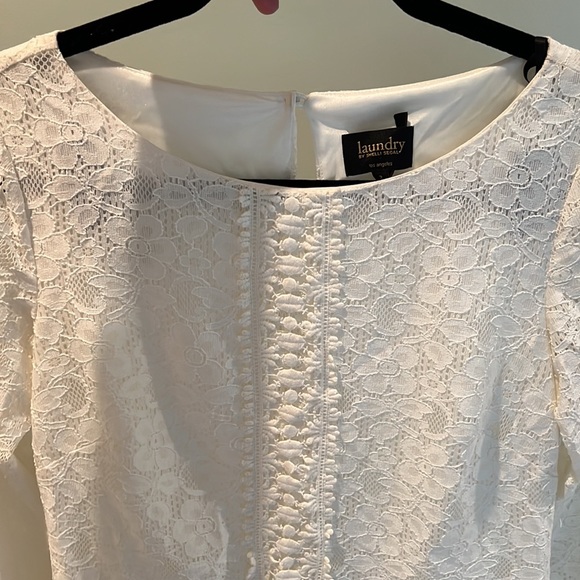 Laundry by Shelli Segal size 2 Lace lined dress - Picture 3 of 3